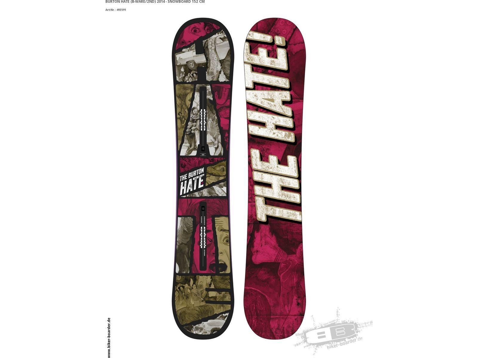 Set: Burton Hate  +  Bootlegger (493831S) | Bild 2