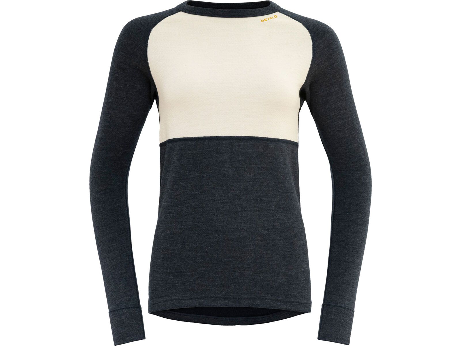 Devold Expedition Merino Silk Shirt Wmn, ink/offwhite | Bild 1