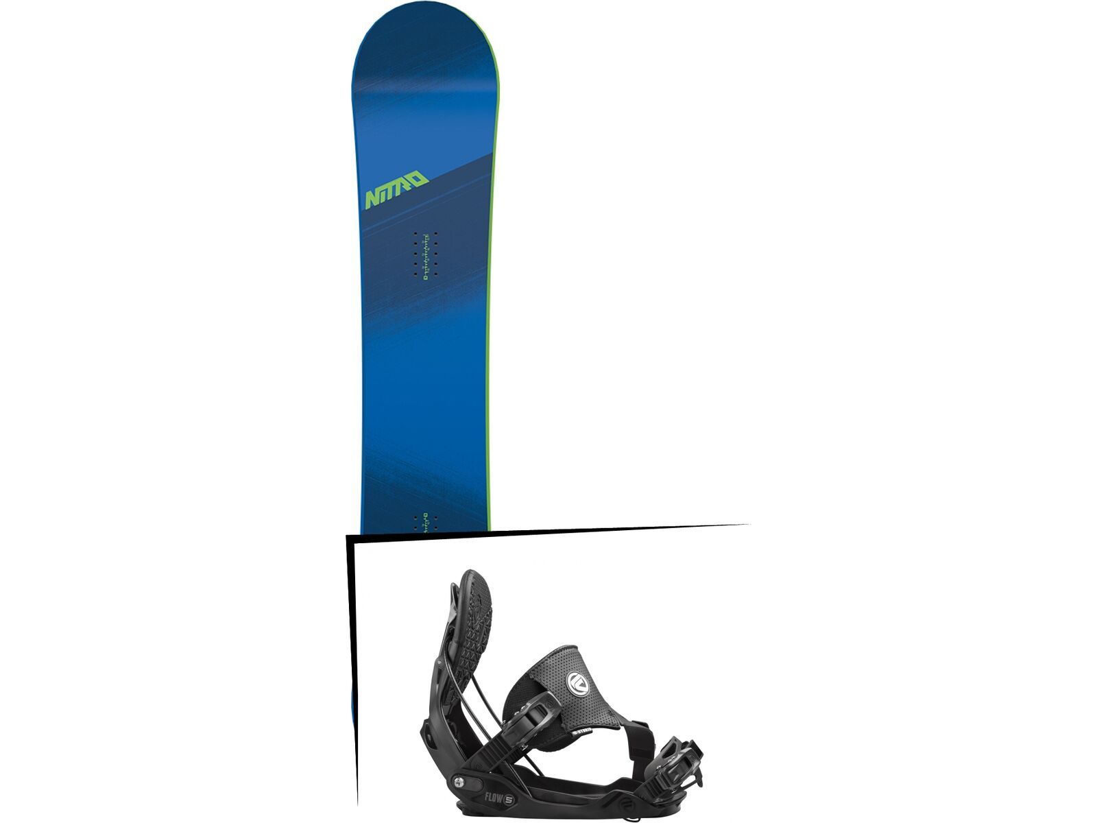 Set: Nitro Stance 2016 + Flow Five Hybrid (1513184S) | Bild 1