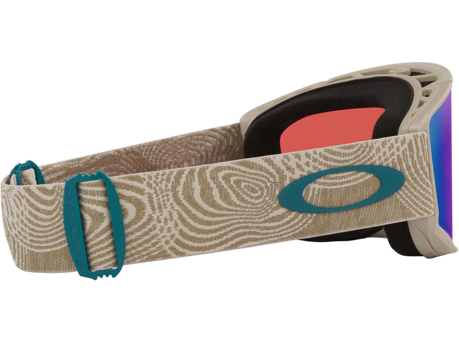 Oakley Flow Scape L, Prizm Snow Argon Iridium & Iced / mist tails | Bild 10