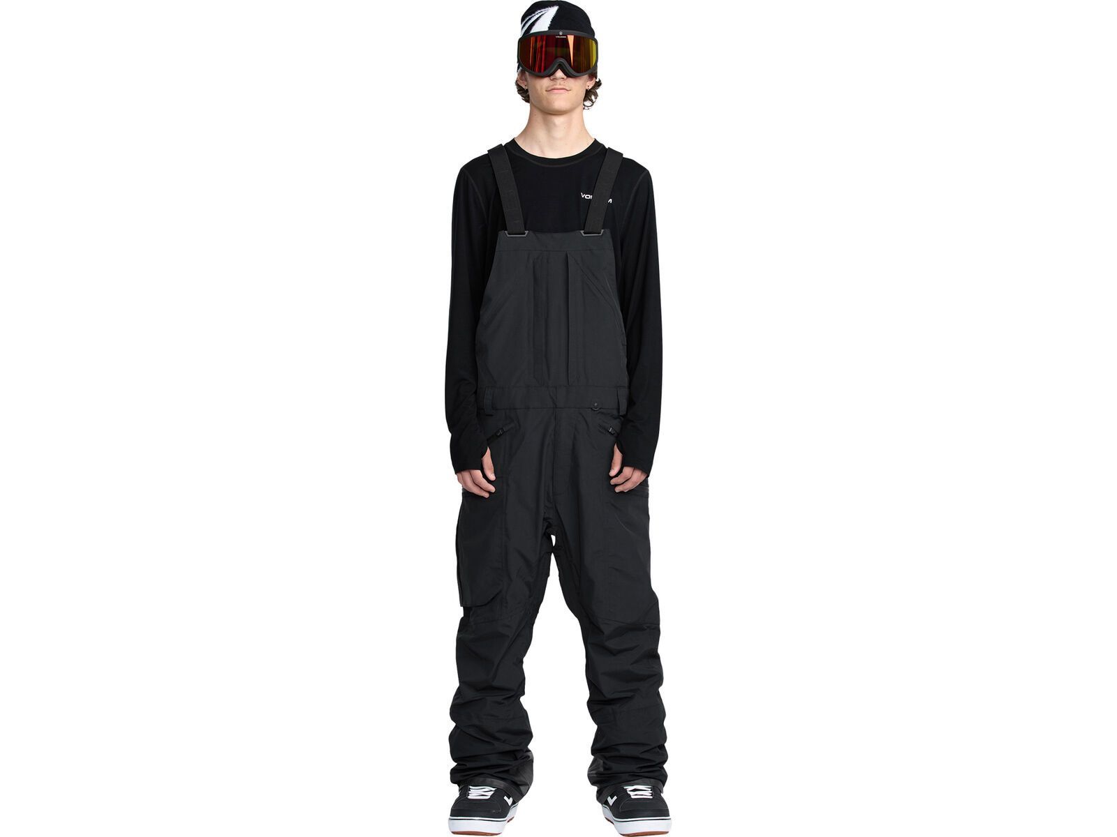 Volcom Rain Gore-Tex Bib Overall, black | Bild 1