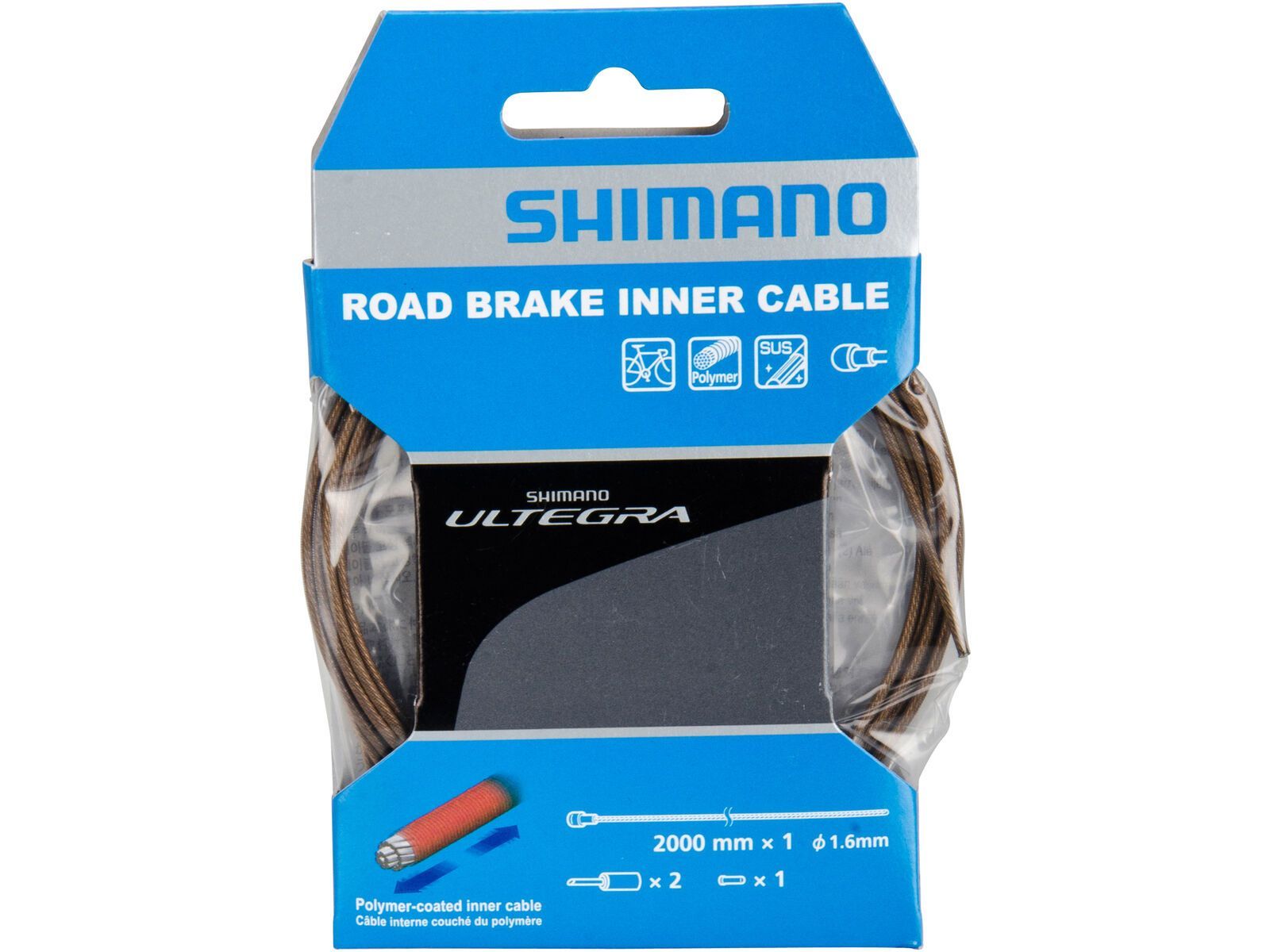 Shimano Bremszug Ultegra Polymer beschichtet | Bild 1