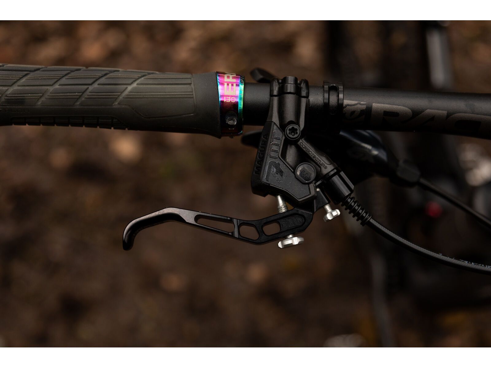 OAK Components RLP Bremshebel Set - Magura, black | Bild 2