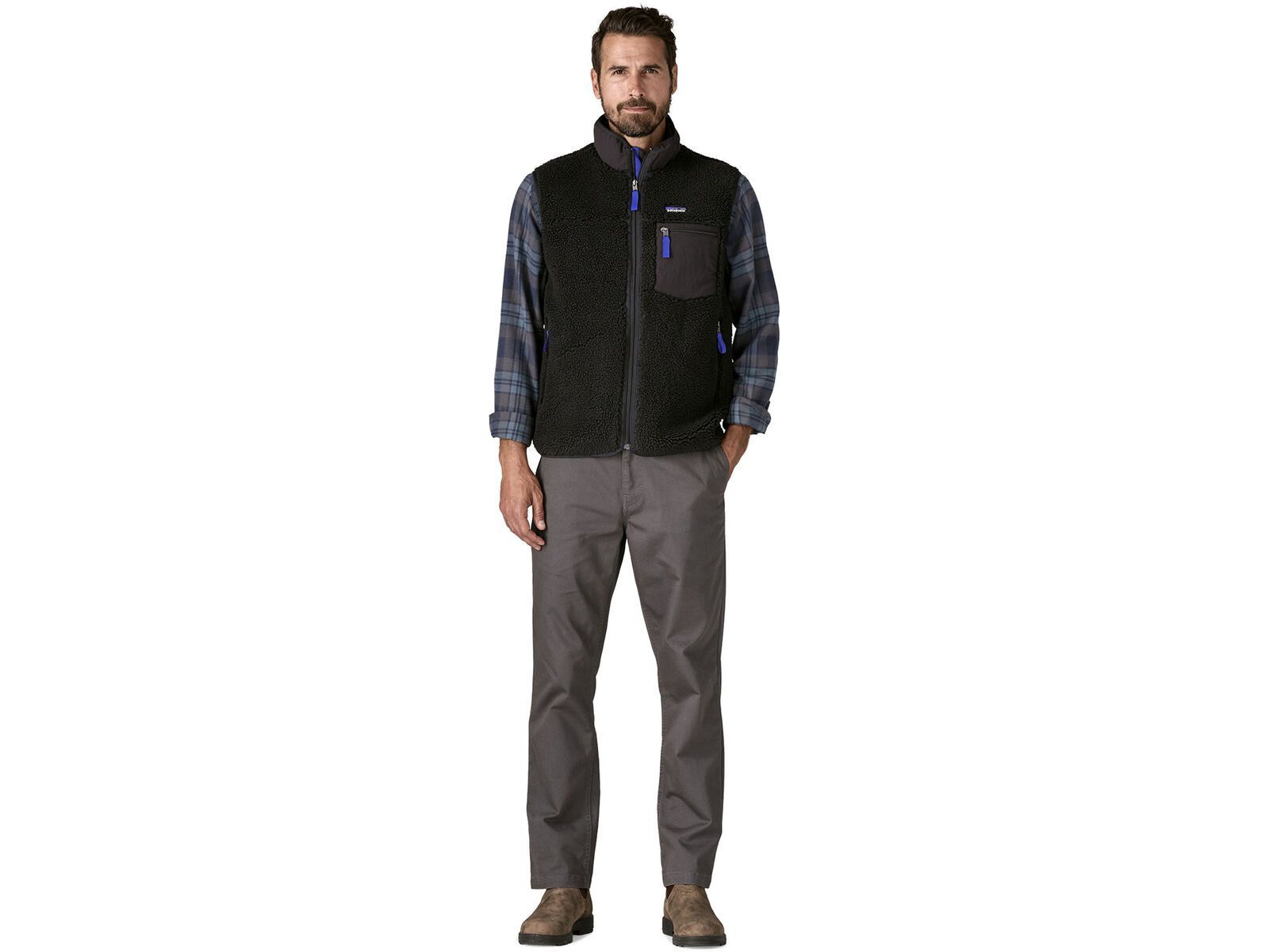 Patagonia Men's Classic Retro-X Vest, black | Bild 4