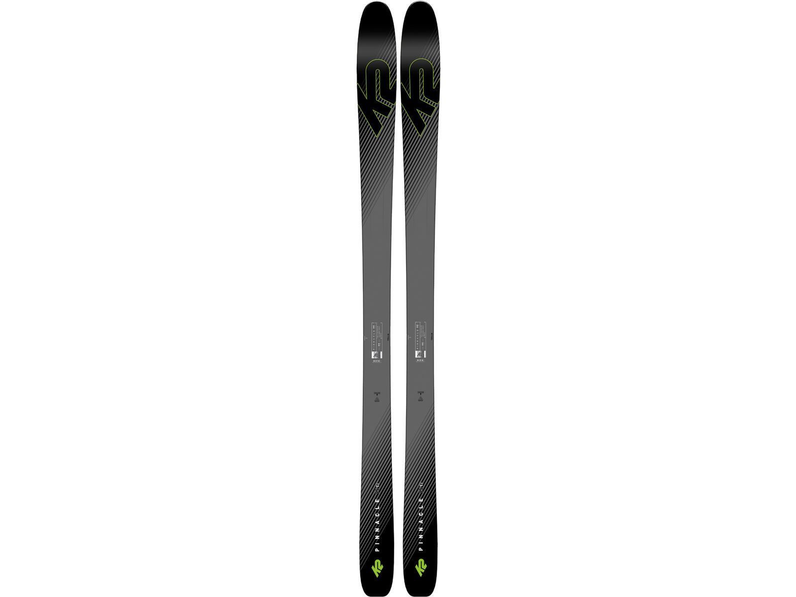 Set: K2 SKI Pinnacle 95Ti 2019 + Tyrolia Adrenalin 13 AT solid black | Bild 2