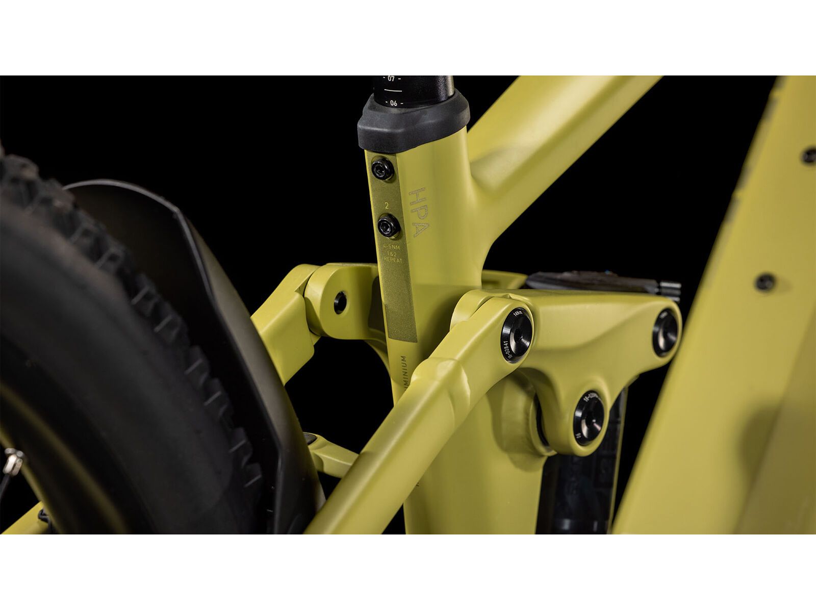 Cube Stereo Hybrid One22 Race 800 27.5, drygreen´n´olive | Bild 4