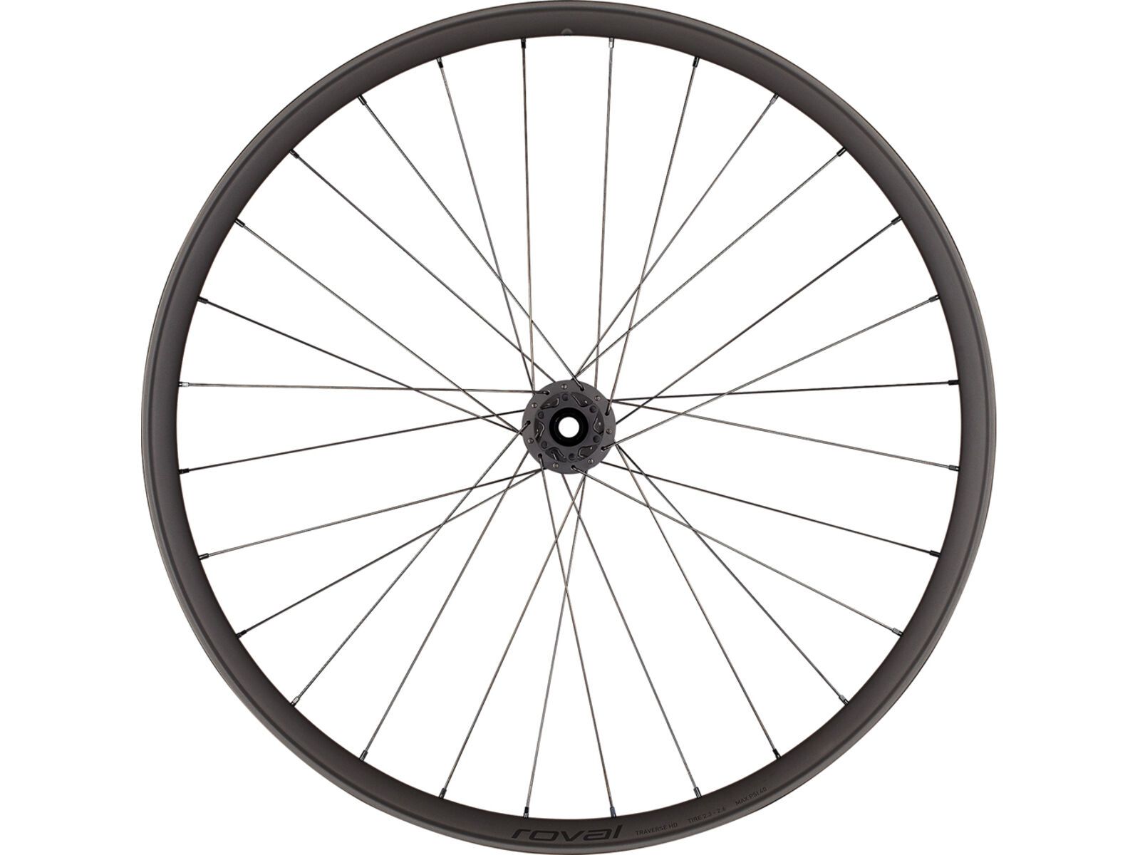 Specialized Roval Traverse HD 350 DEG 6B - 29 Zoll, satin carbon/satin black | Bild 2