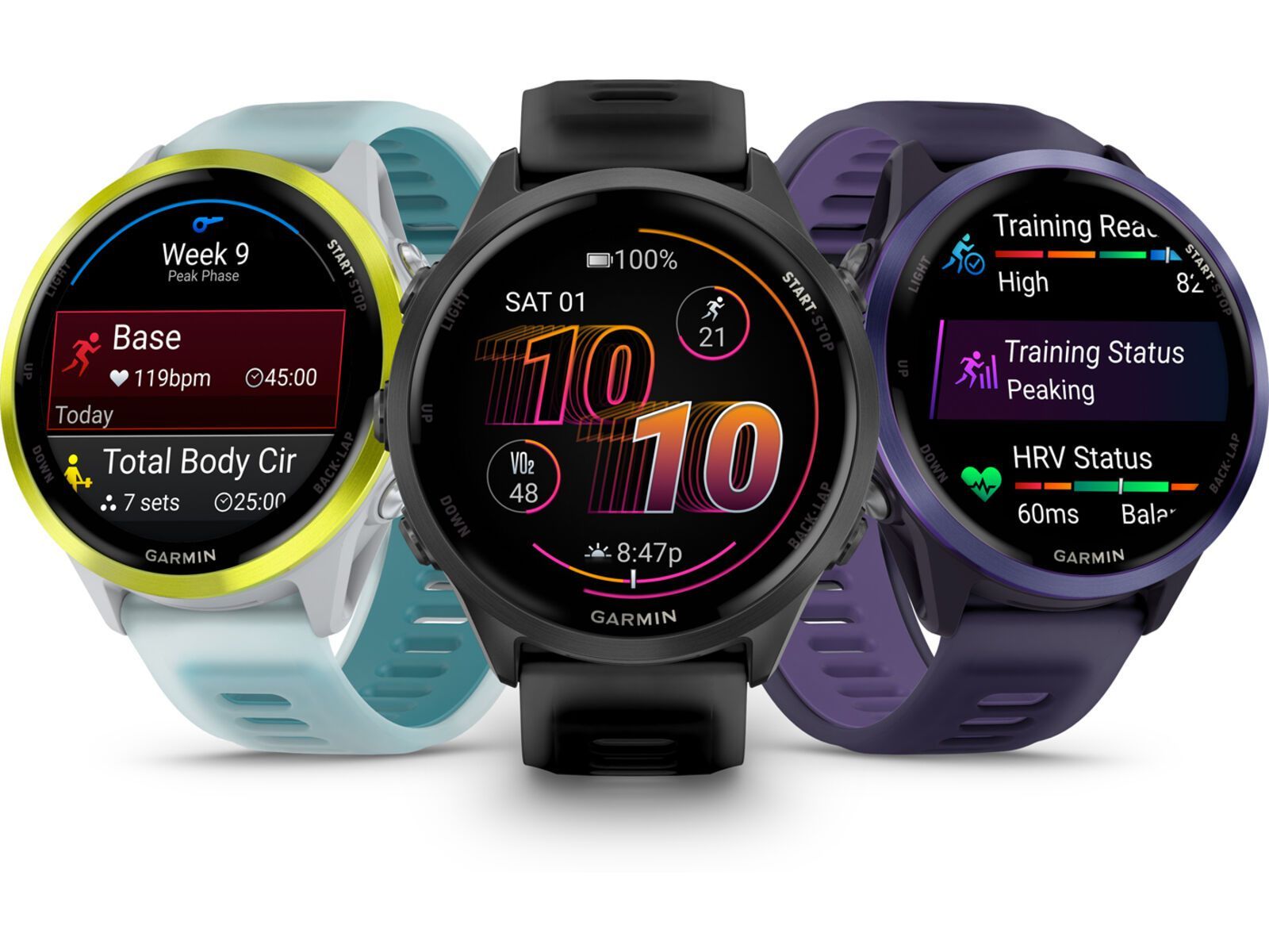 Garmin Forerunner 570 - 47 mm, schwarz/schiefergrau | Bild 11