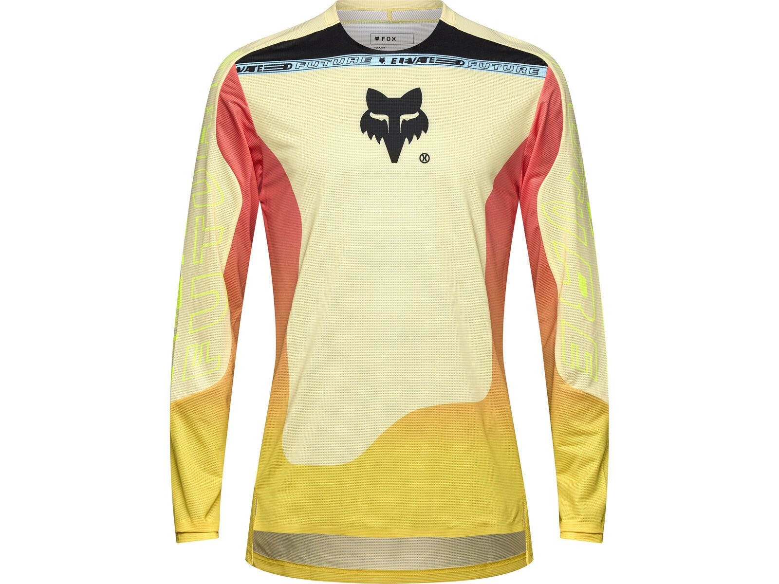 Fox Flexair LS Jersey Elevated, lemonade | Bild 1