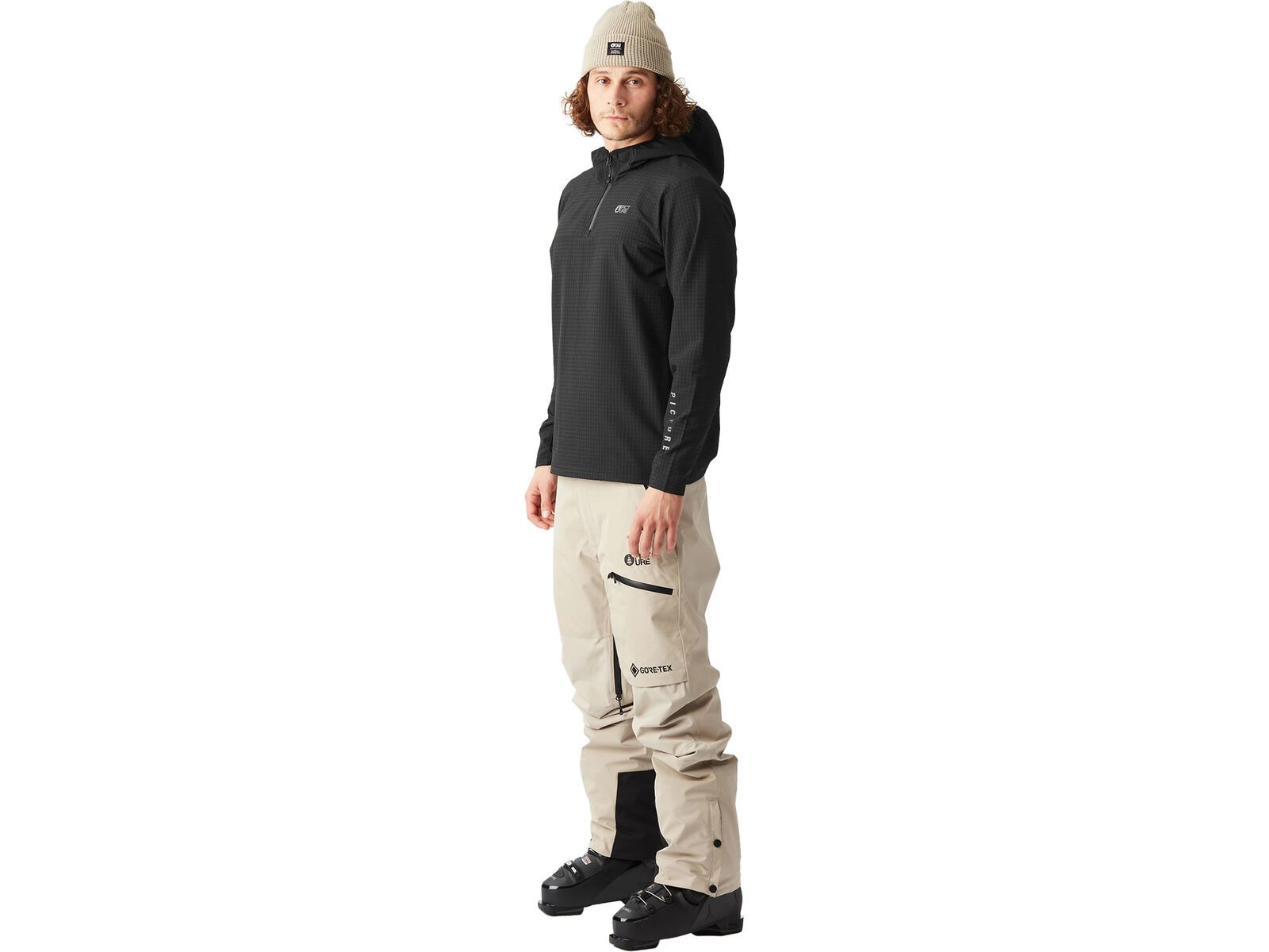 Picture Picture Object Gore-Tex Pants, pure cashmere | Bild 4