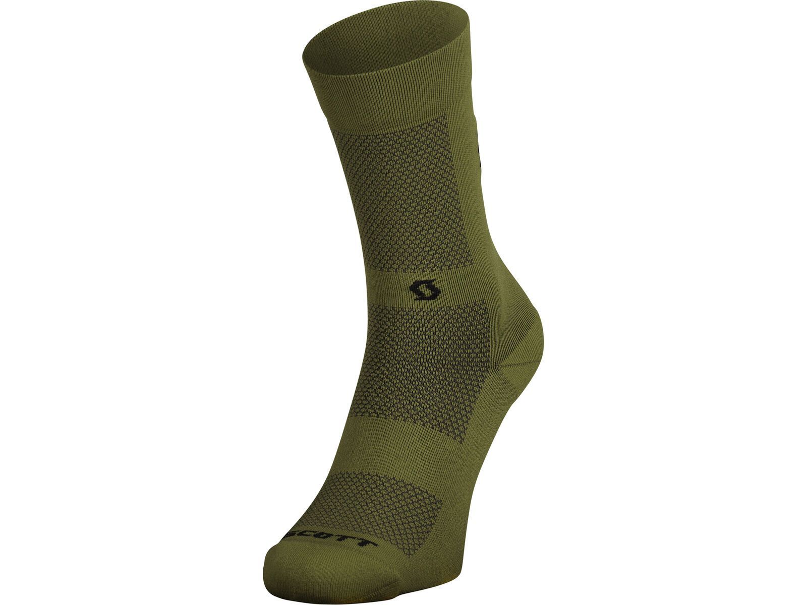 Scott Full Send Crew Sock, fir green/black | Bild 1