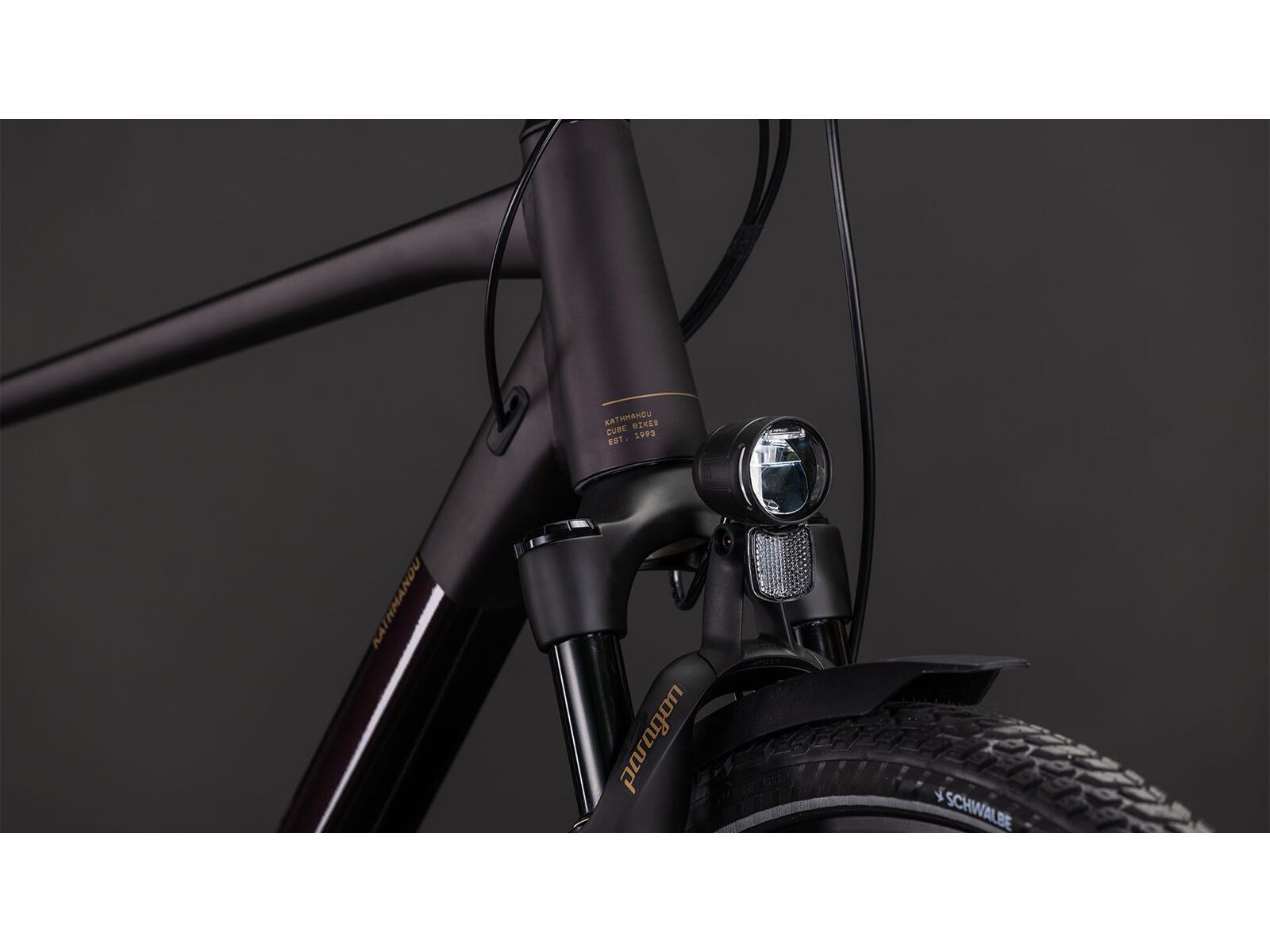 Cube Kathmandu SLX, solareclipse´n´gold | Bild 7