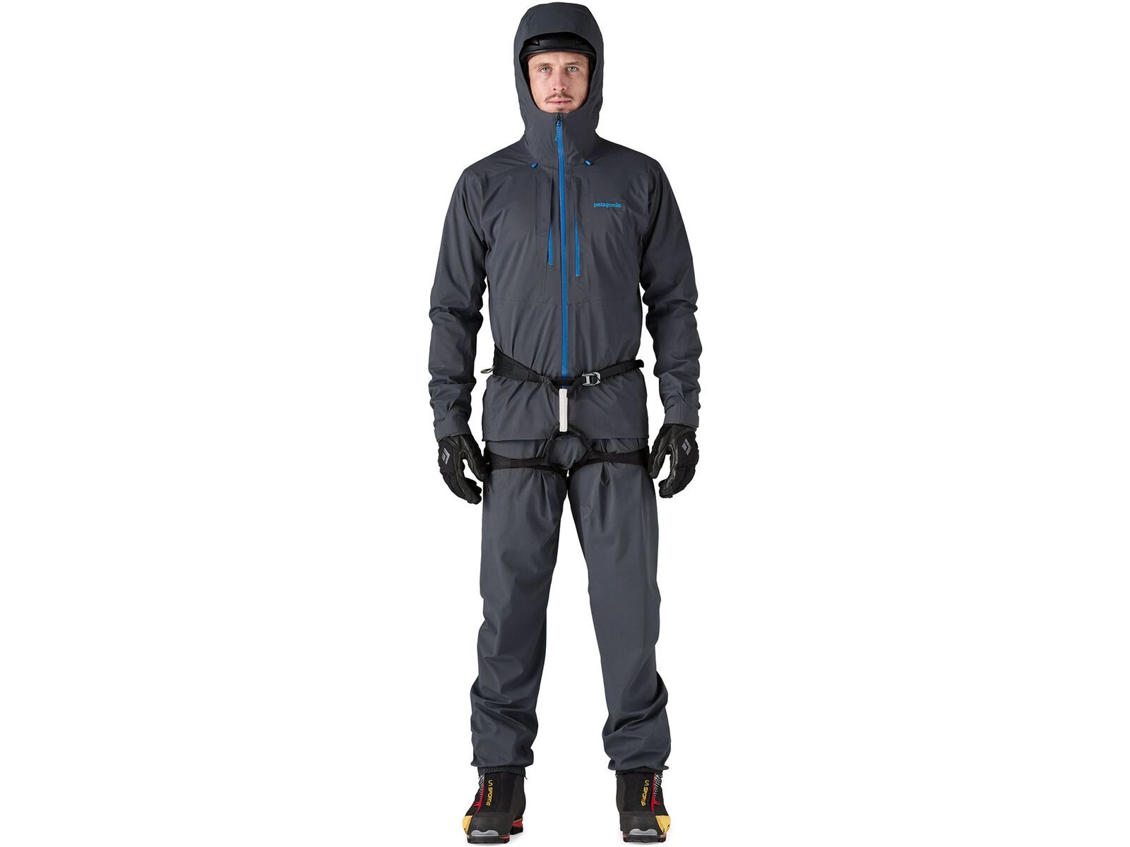 Patagonia Men's M10 Storm Jkt, smolder blue | Bild 8