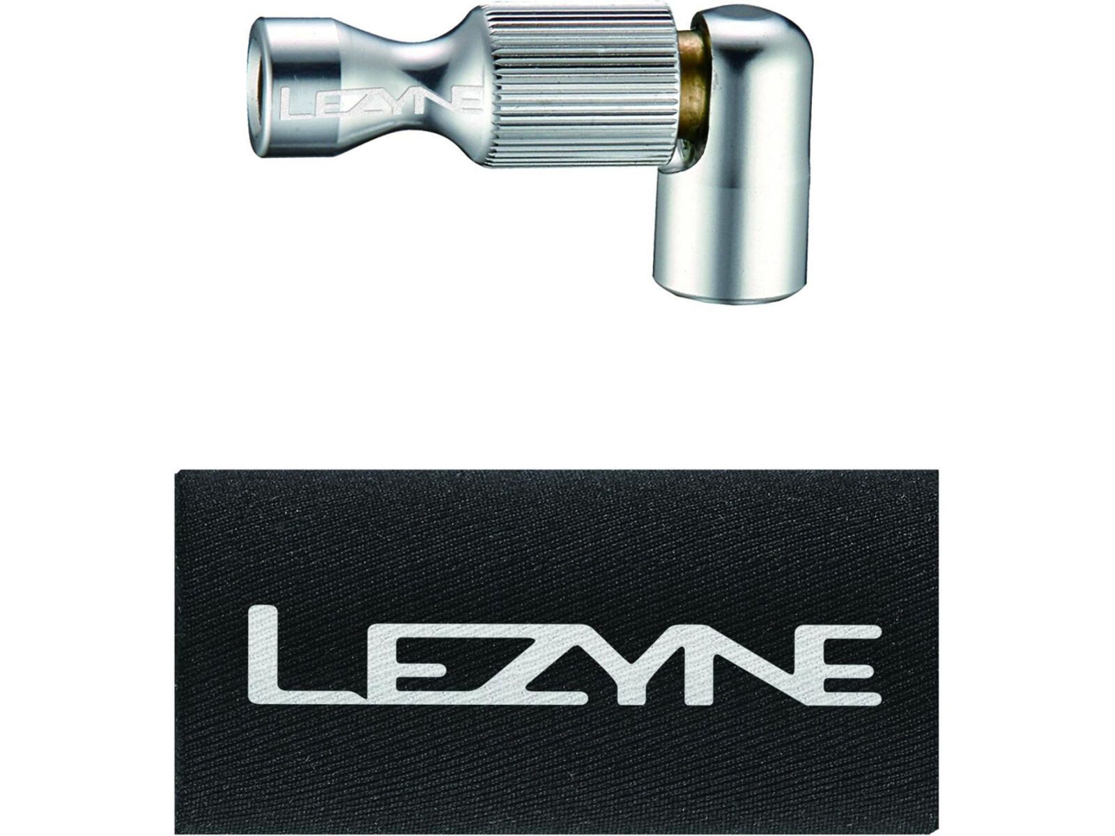 Lezyne Trigger Drive CO2 Head Only, silver | Bild 1