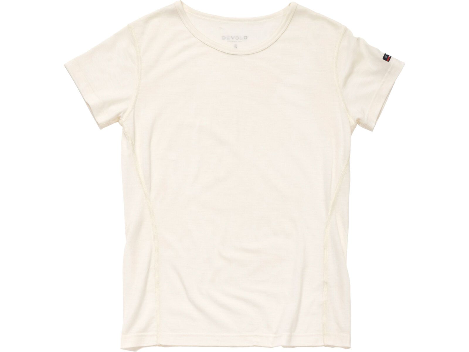 Devold Breeze Merino 150 T-Shirt Wmn, white | Bild 1