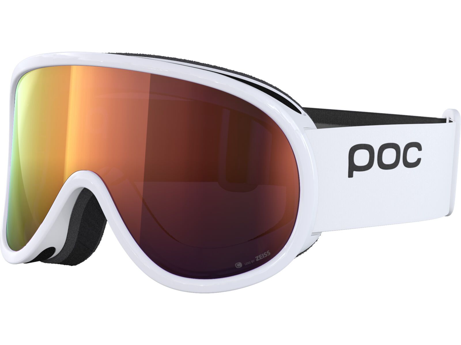 POC Retina, Clarity Int. Partly Sunny Orange / hydrogen white | Bild 1