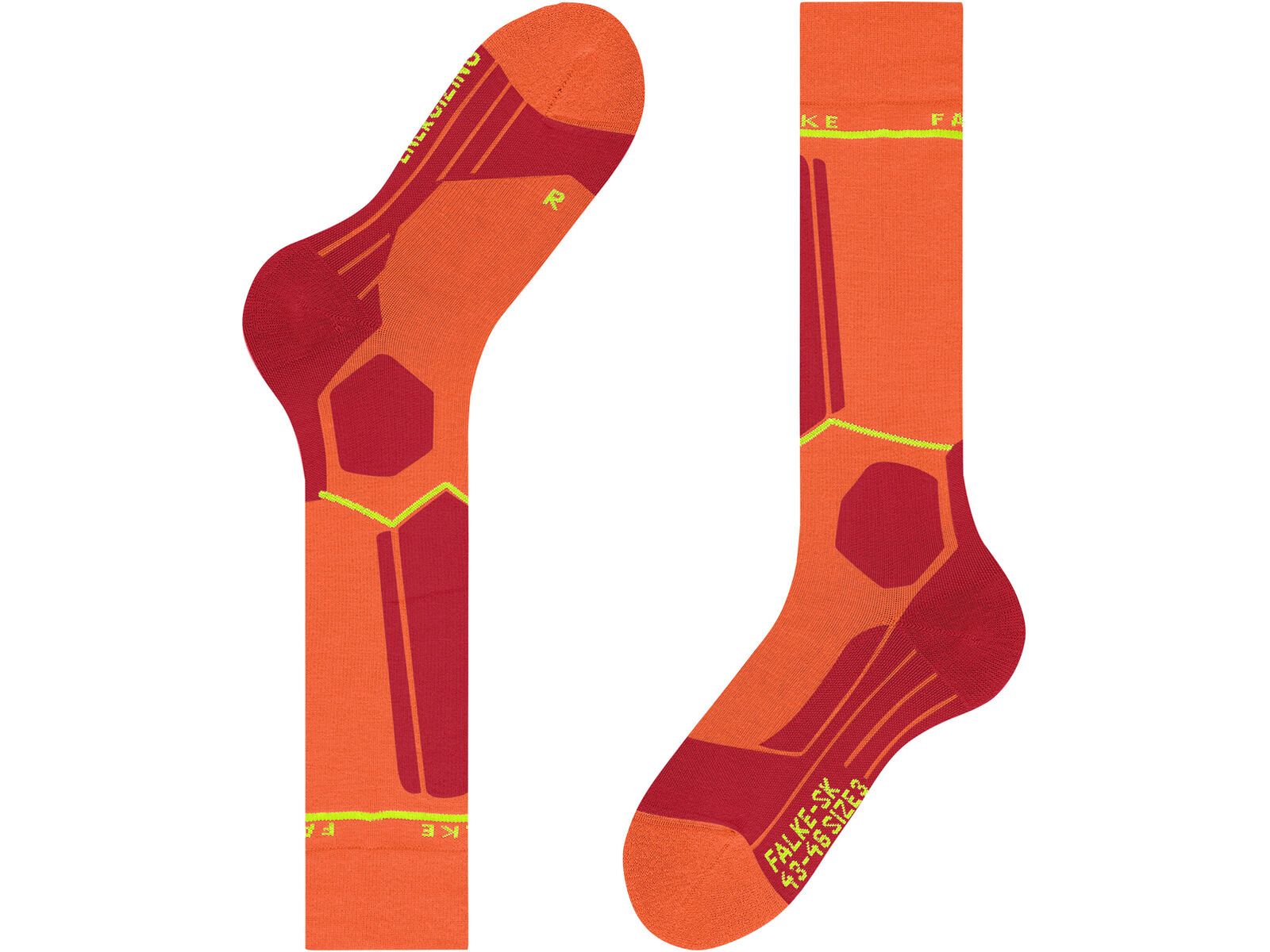 Falke SK Compression Energy Herren W4, flash orange | Bild 6