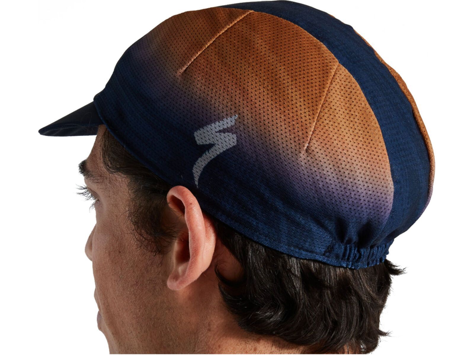 Specialized Lightweight Cycling Cap - Printed Logo, navy/tobacco | Bild 3