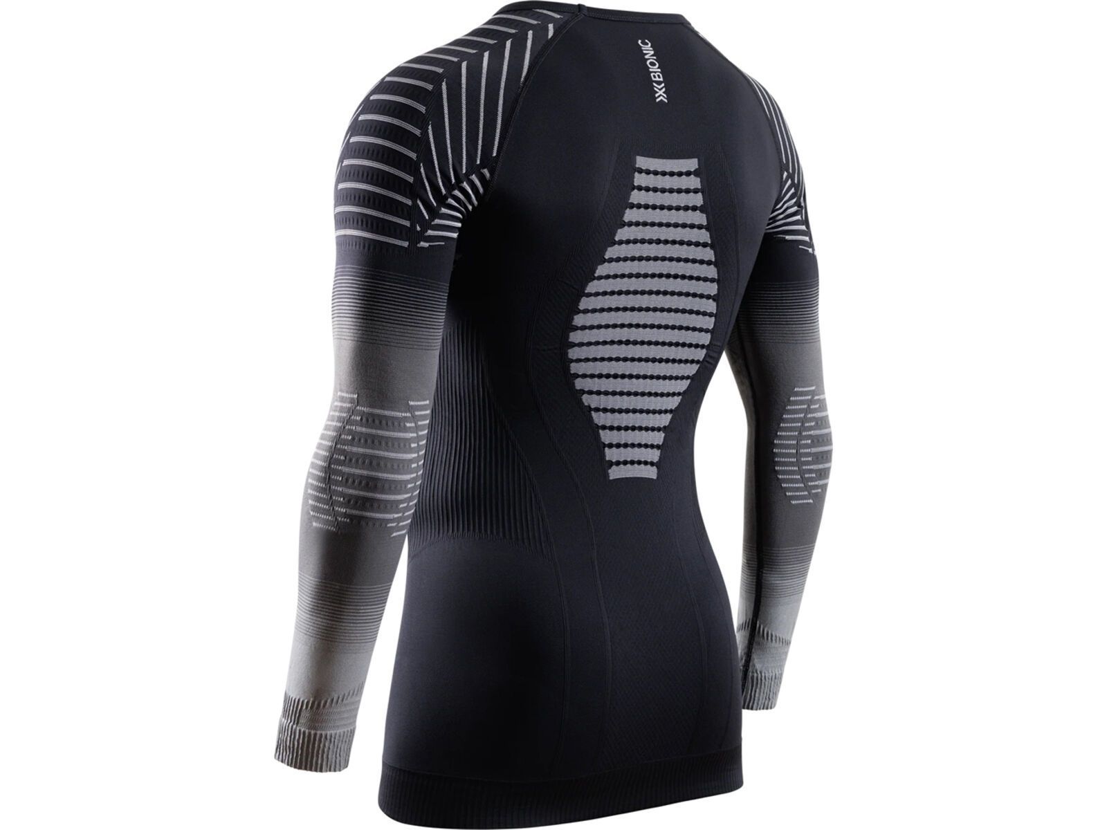 X-Bionic Invent Graphics Shirt LS Men, x black/grey/light grey | Bild 2