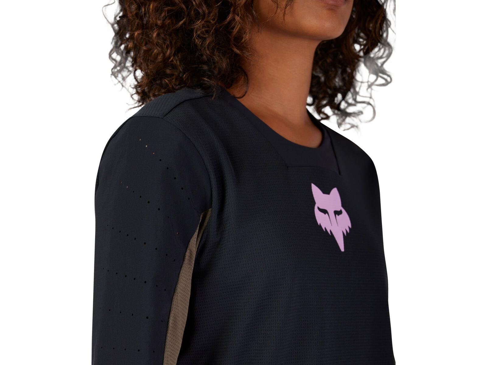 Fox Womans Defend LS Jersey Park, black | Bild 6