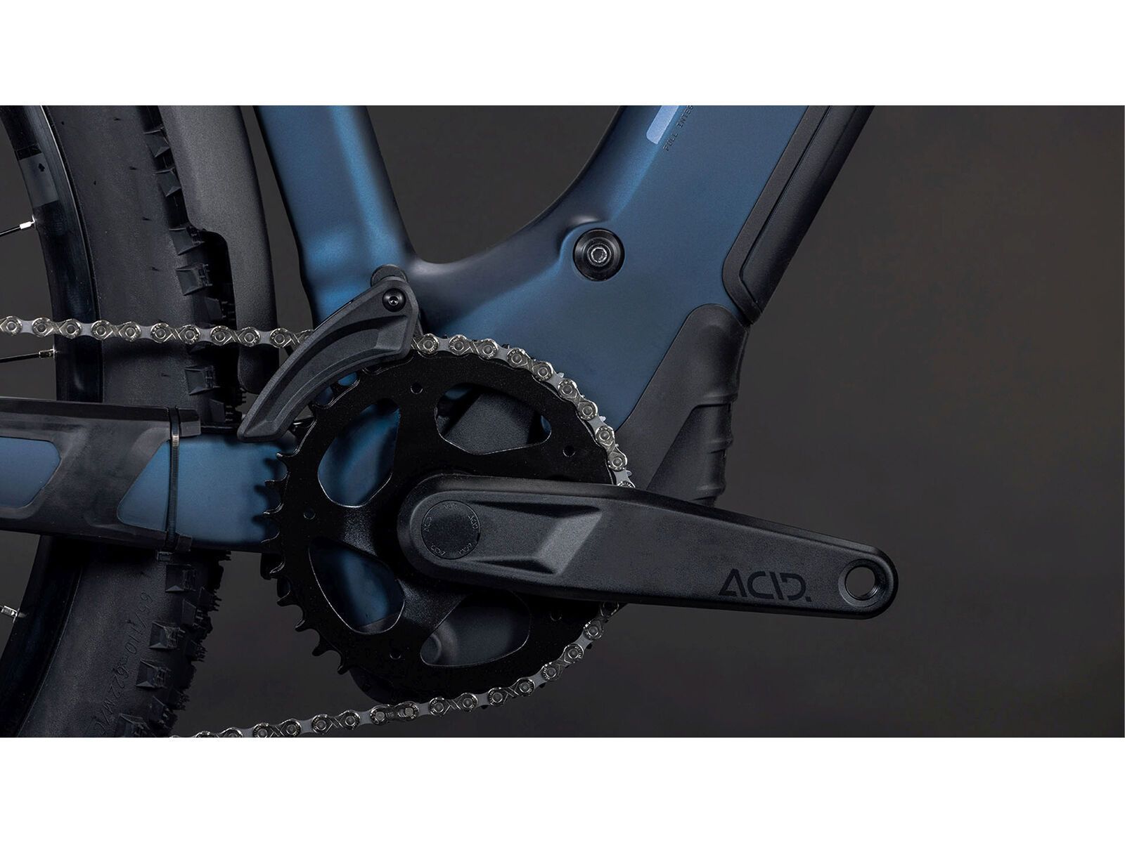 Cube Reaction Hybrid Performance 600 FE 27.5, indigoblue´n´reflex | Bild 4