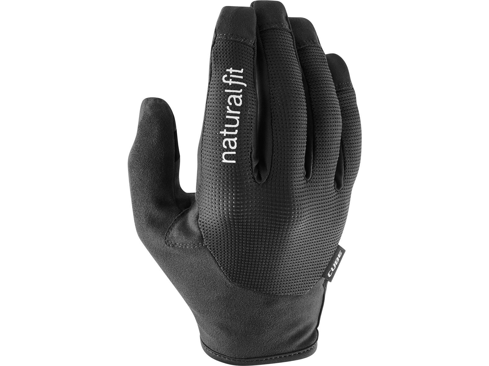 Cube Handschuhe Langfinger X Natural Fit, black | Bild 1