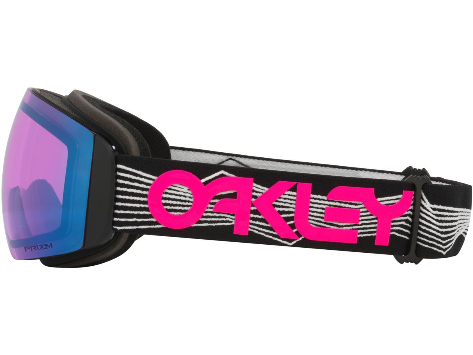 Oakley Flight Deck M, Prizm Snow Iced Iridium / black wired | Bild 4