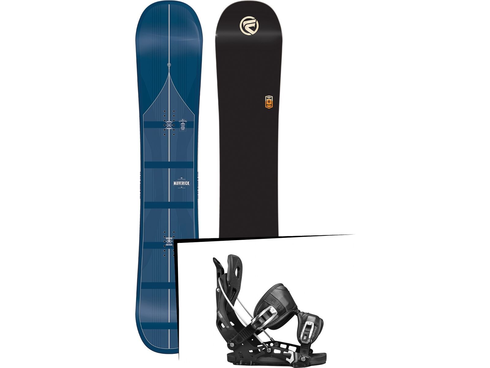 Set: Flow Maverick 2017 + NX2 (1718327S) | Bild 1