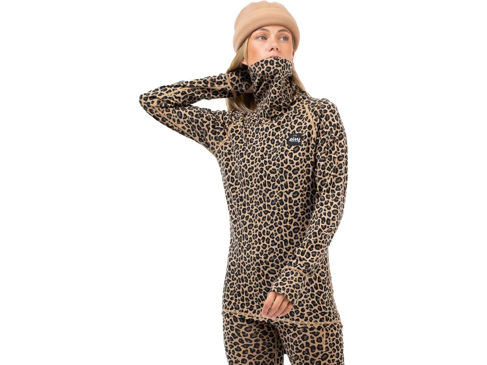 Eivy Icecold Merino Wool Gaiter Top, leopard | Bild 2
