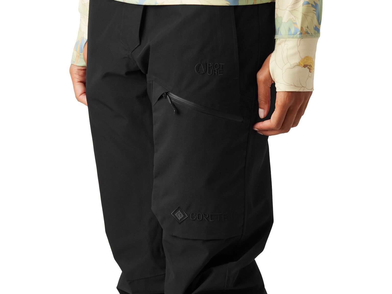 Picture Exa Gore-Tex Pants, black | Bild 7
