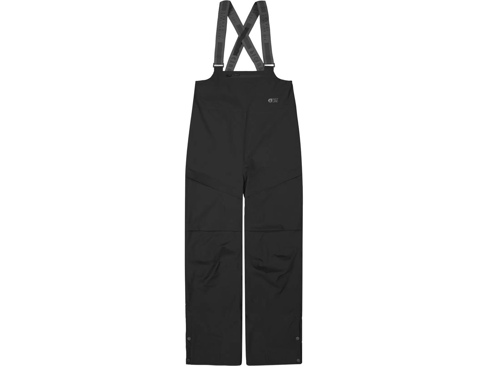 Picture Elwy Bib Pants, black | Bild 1