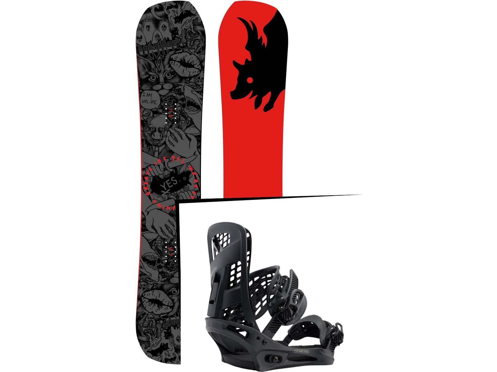 Set: Yes Greats 2017 + Burton Genesis (1712772S) | Bild 1