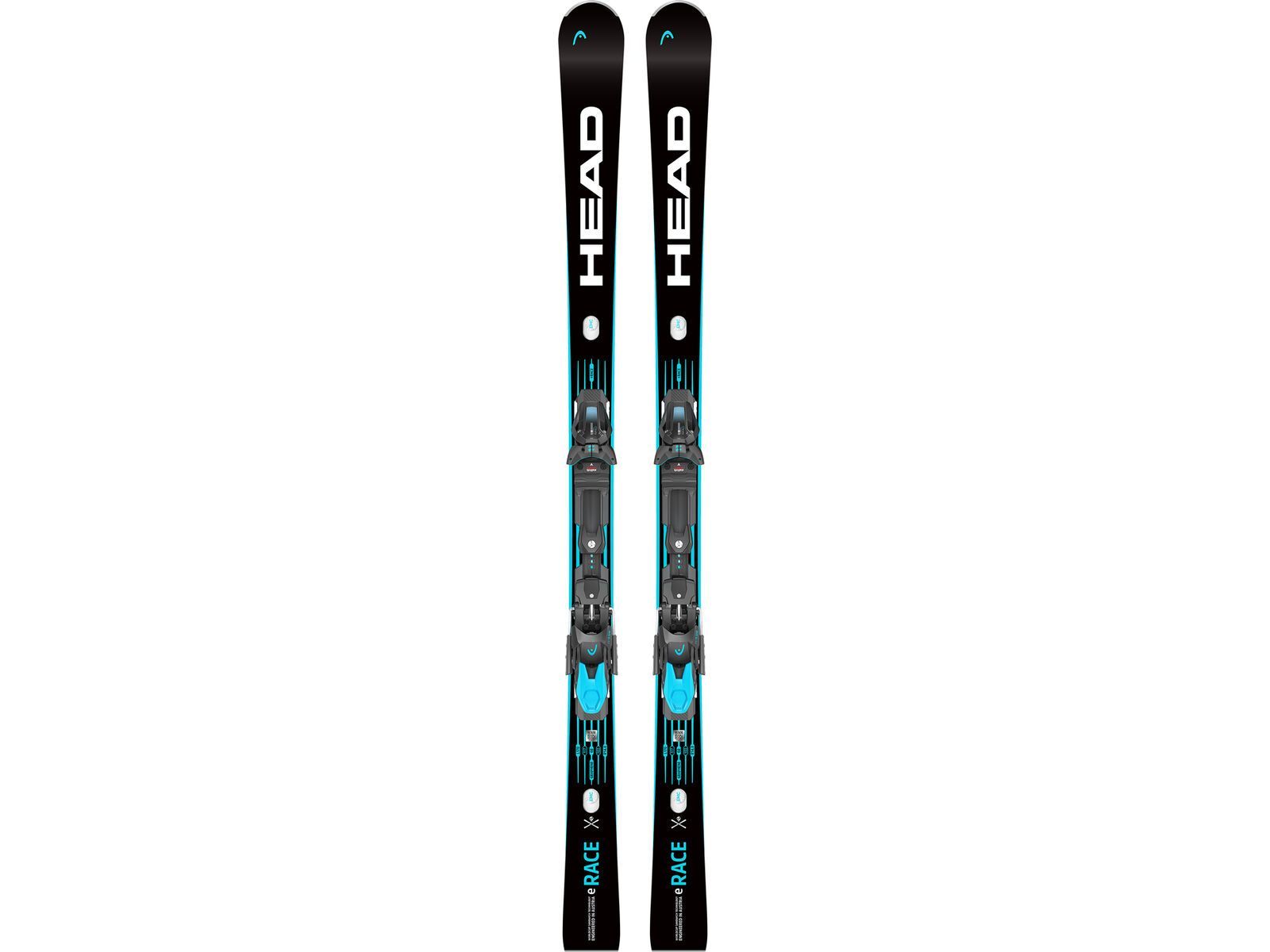 Head Worldcup Rebels e-Race + Freeflex 11 GW, matt black/speed blue | Bild 1