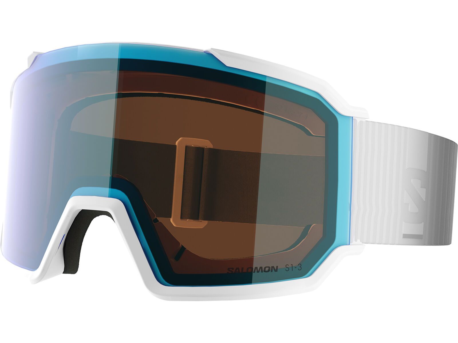 Salomon S/View 3, Photochromic Blue / white | Bild 1