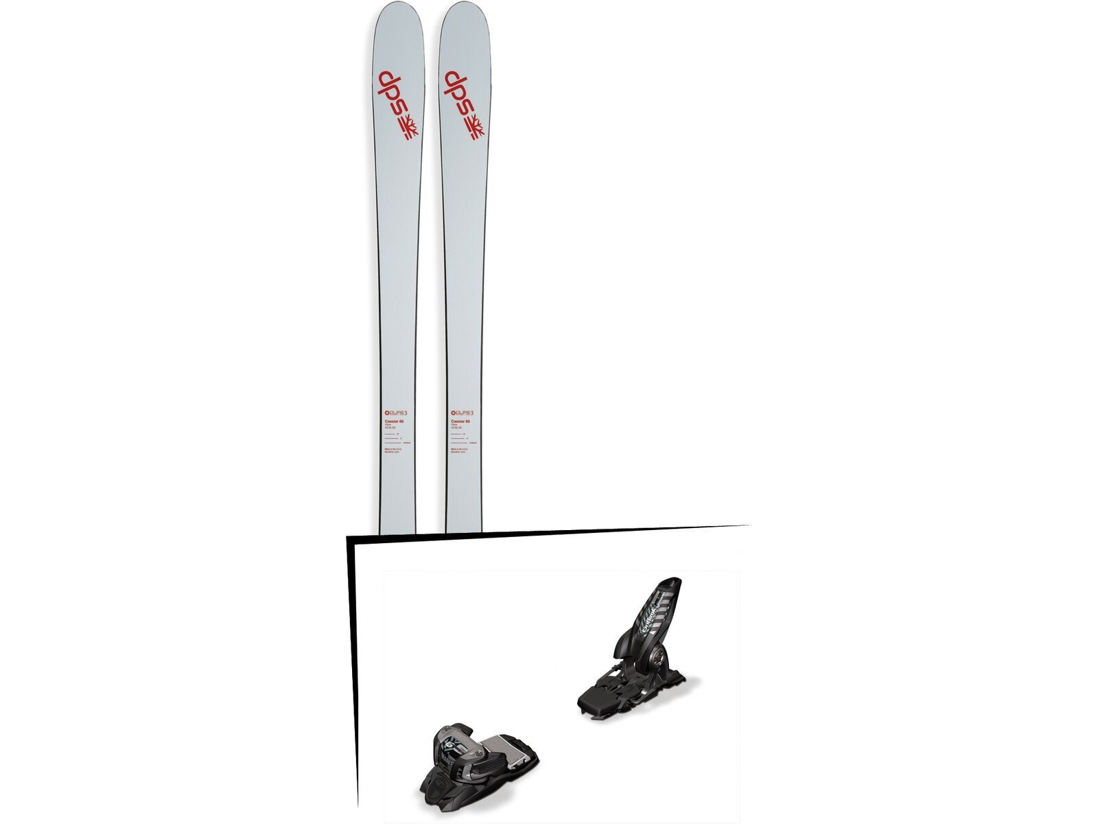 DPS Skis Set: Cassiar 85 Pure3 2016 + Marker Griffon 13 | Bild 1