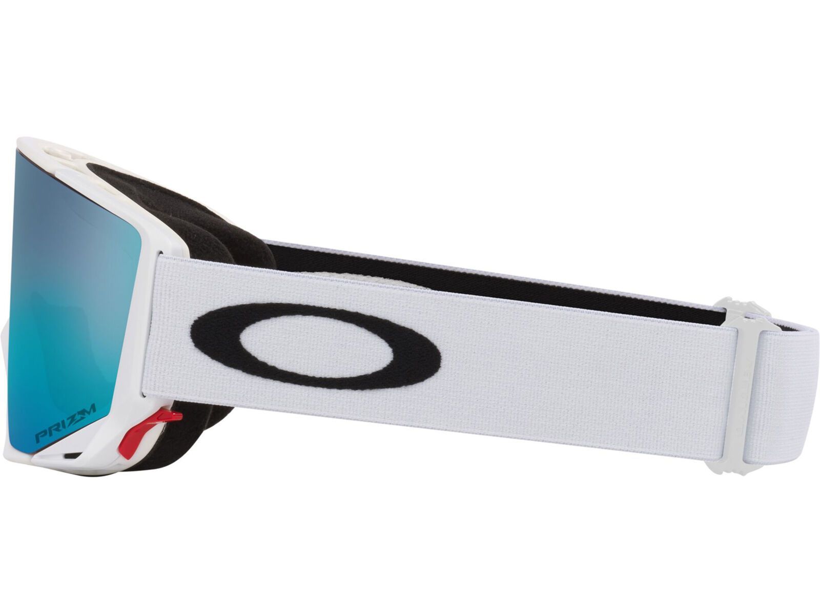 Oakley Flow Scape M, Prizm Snow Sapphire Iridium & Iced / matte white | Bild 5