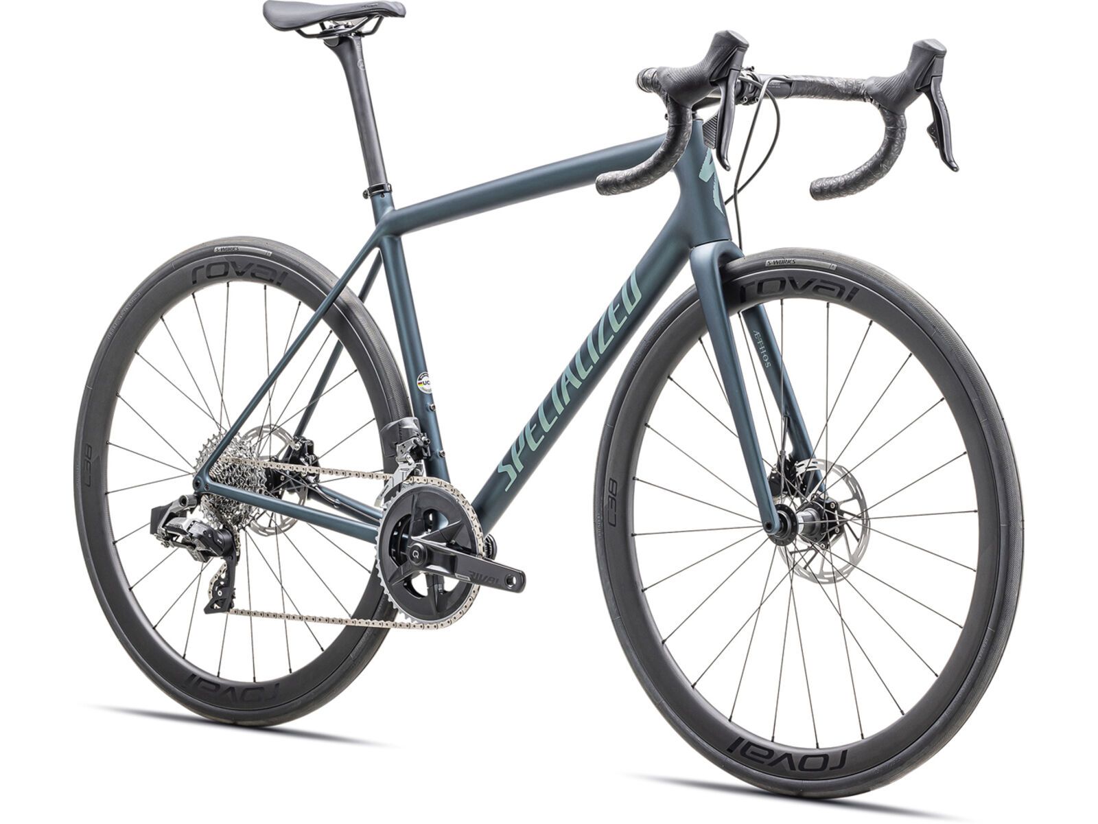 Specialized Aethos Expert, deep lake metallic/green pearl | Bild 2