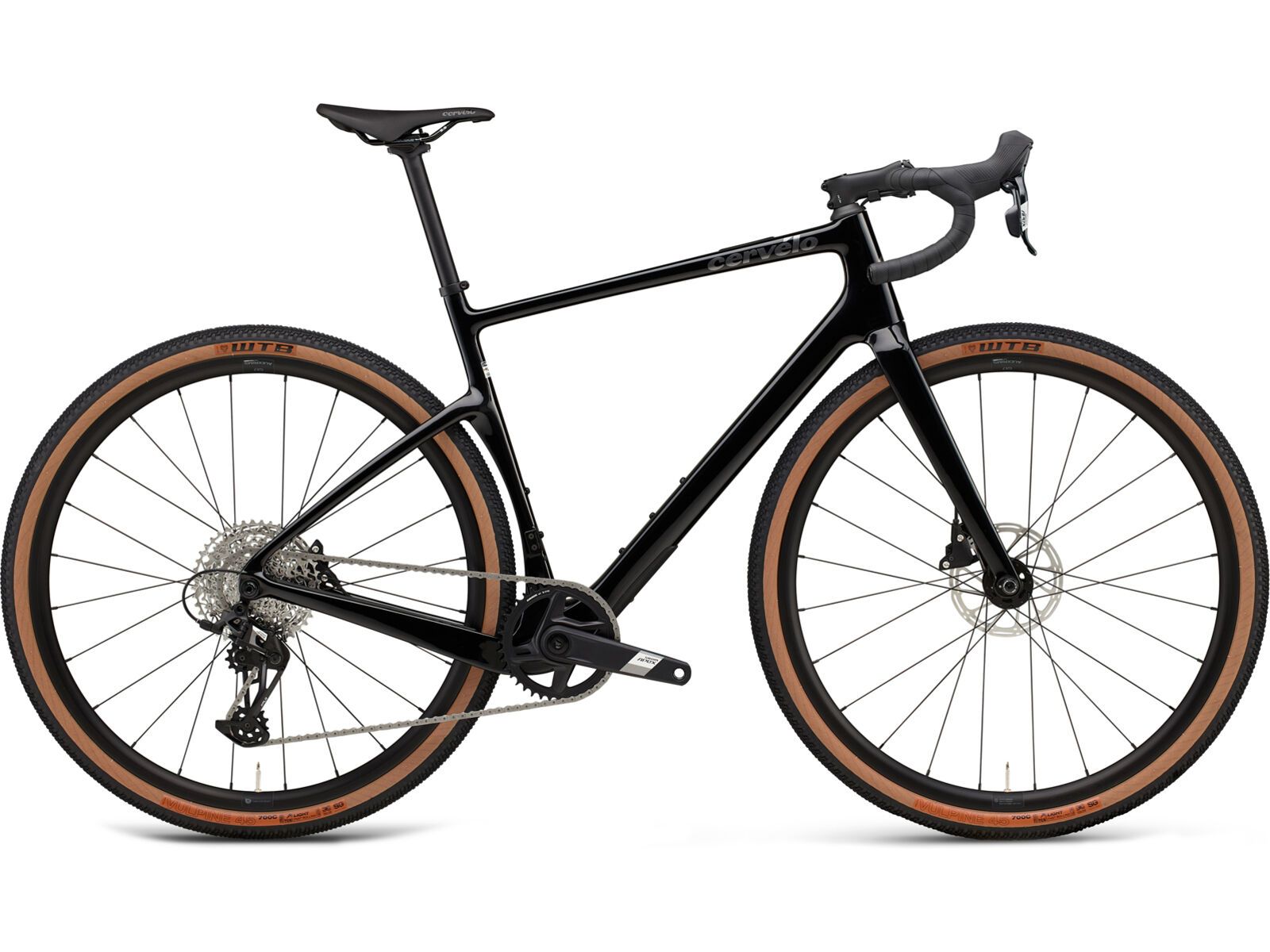 Cervelo Aspero SRAM Apex XPLR 1, black/charcoal | Bild 1