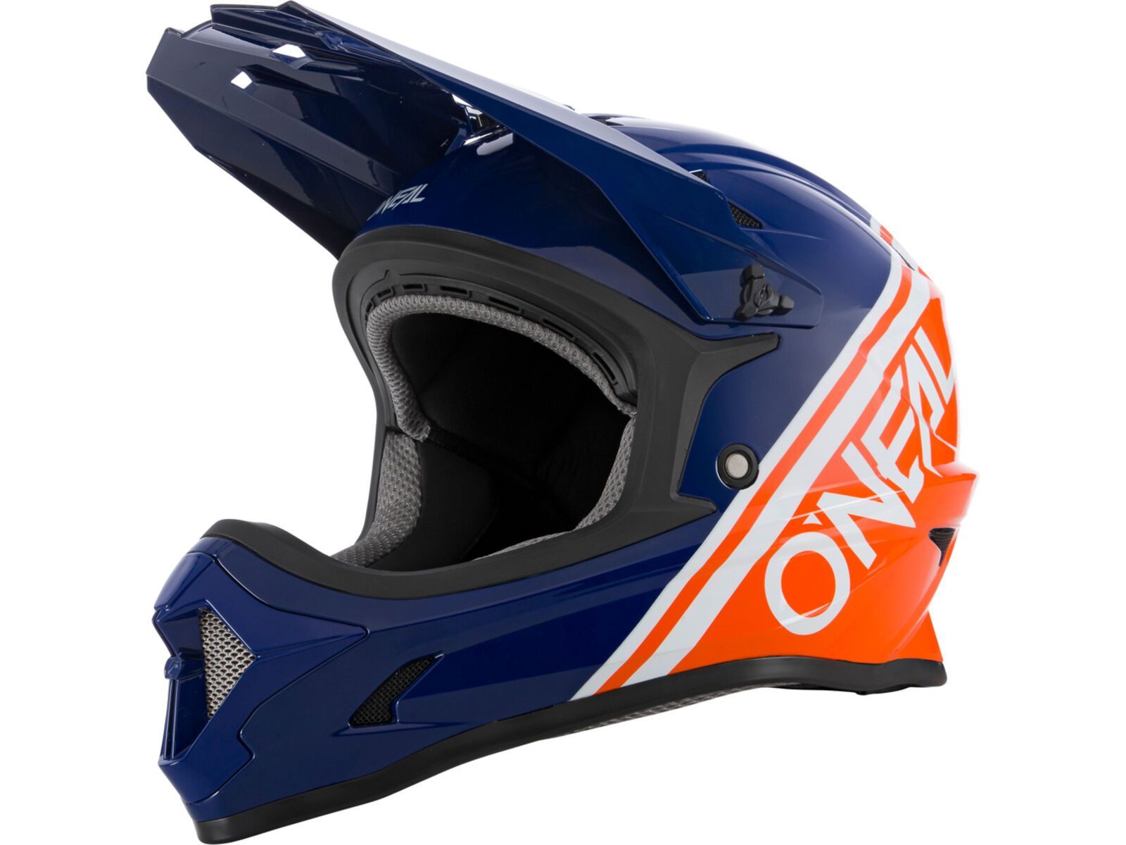 ***2. Wahl*** ONeal Sonus Helmet Split blue/orange | Bild 1