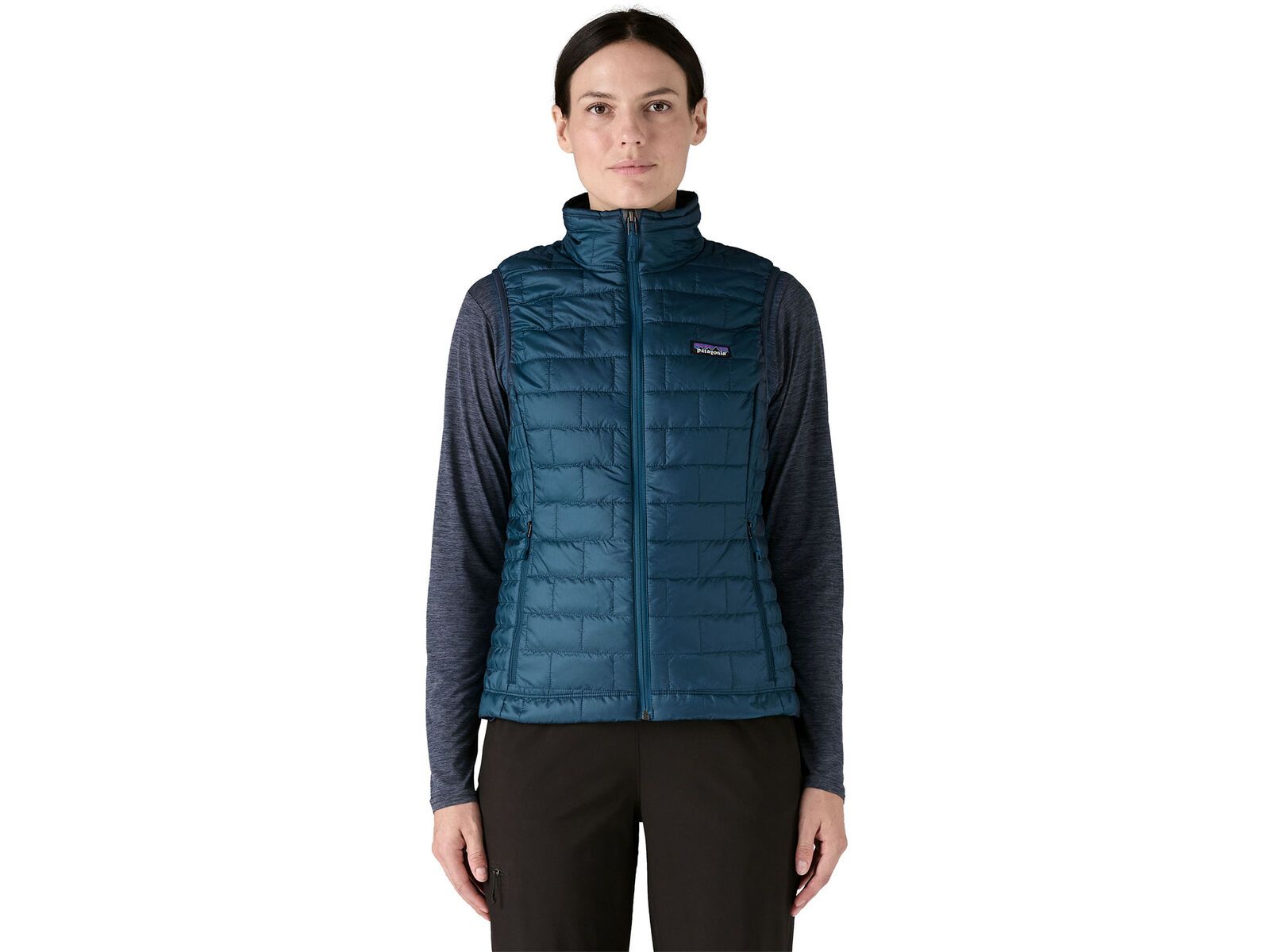 Patagonia Women's Nano Puff Vest, lagom blue | Bild 3