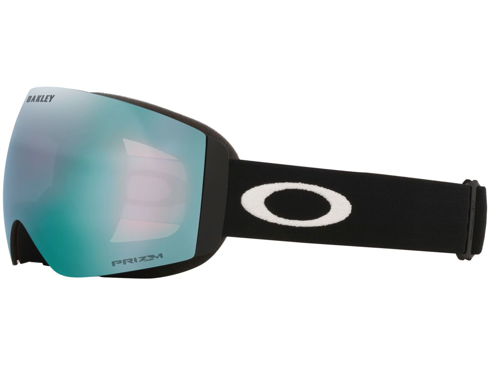 Oakley Flight Deck Pro M, Prizm Snow Sapphire Iridium & Torch / matte black | Bild 4