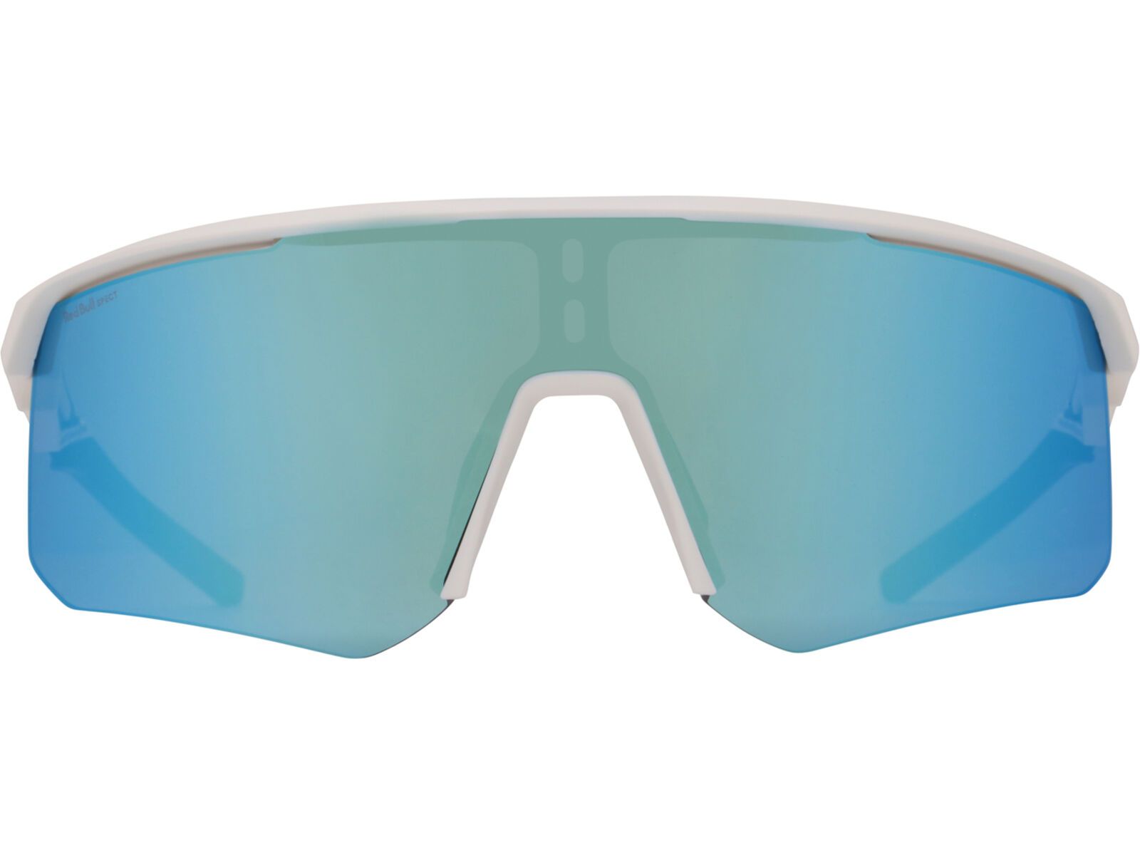 Red Bull Spect Eyewear Riddle, Smoke-Blue Mirror / matt white | Bild 3