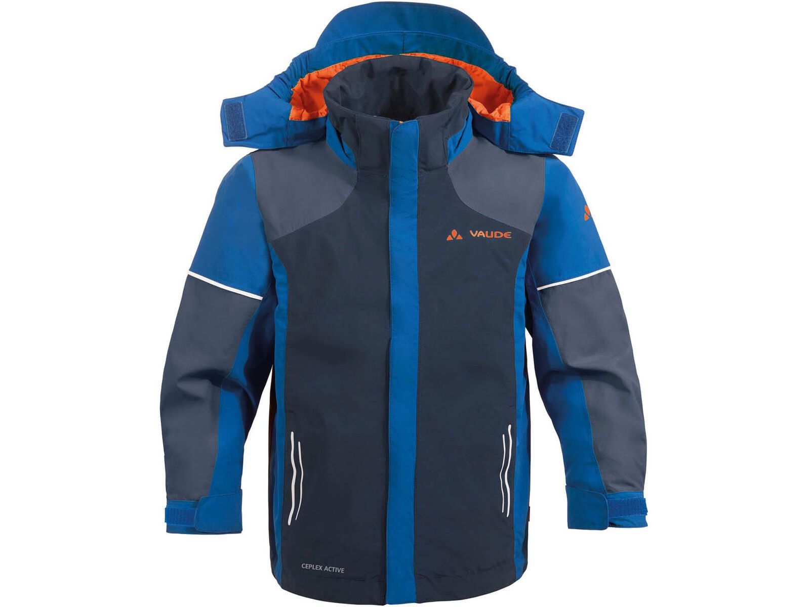 Vaude Kids Racoon Jacket III, blue | Bild 1