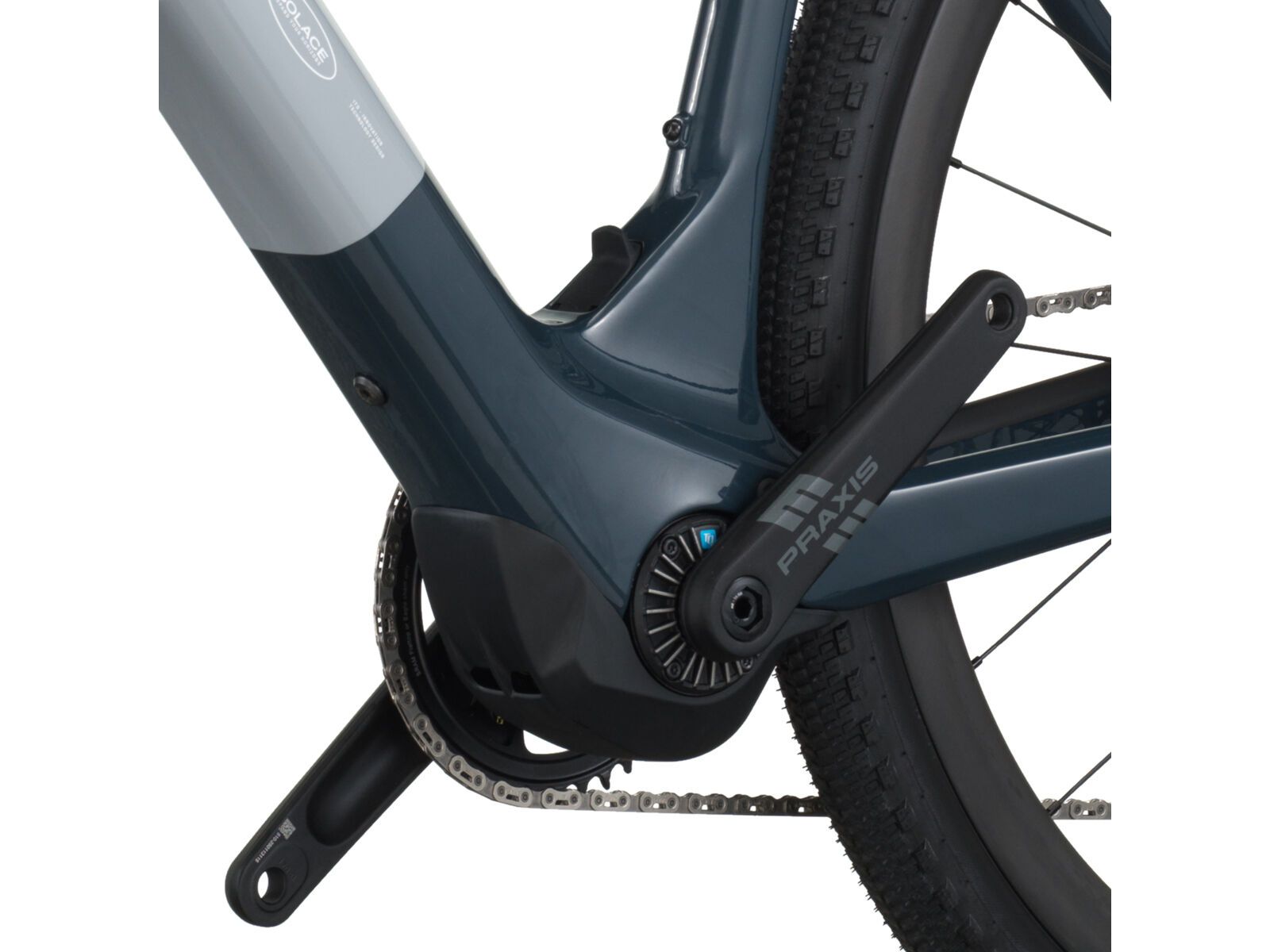 Scott Solace Gravel 20, squid blue/beluga grey | Bild 6