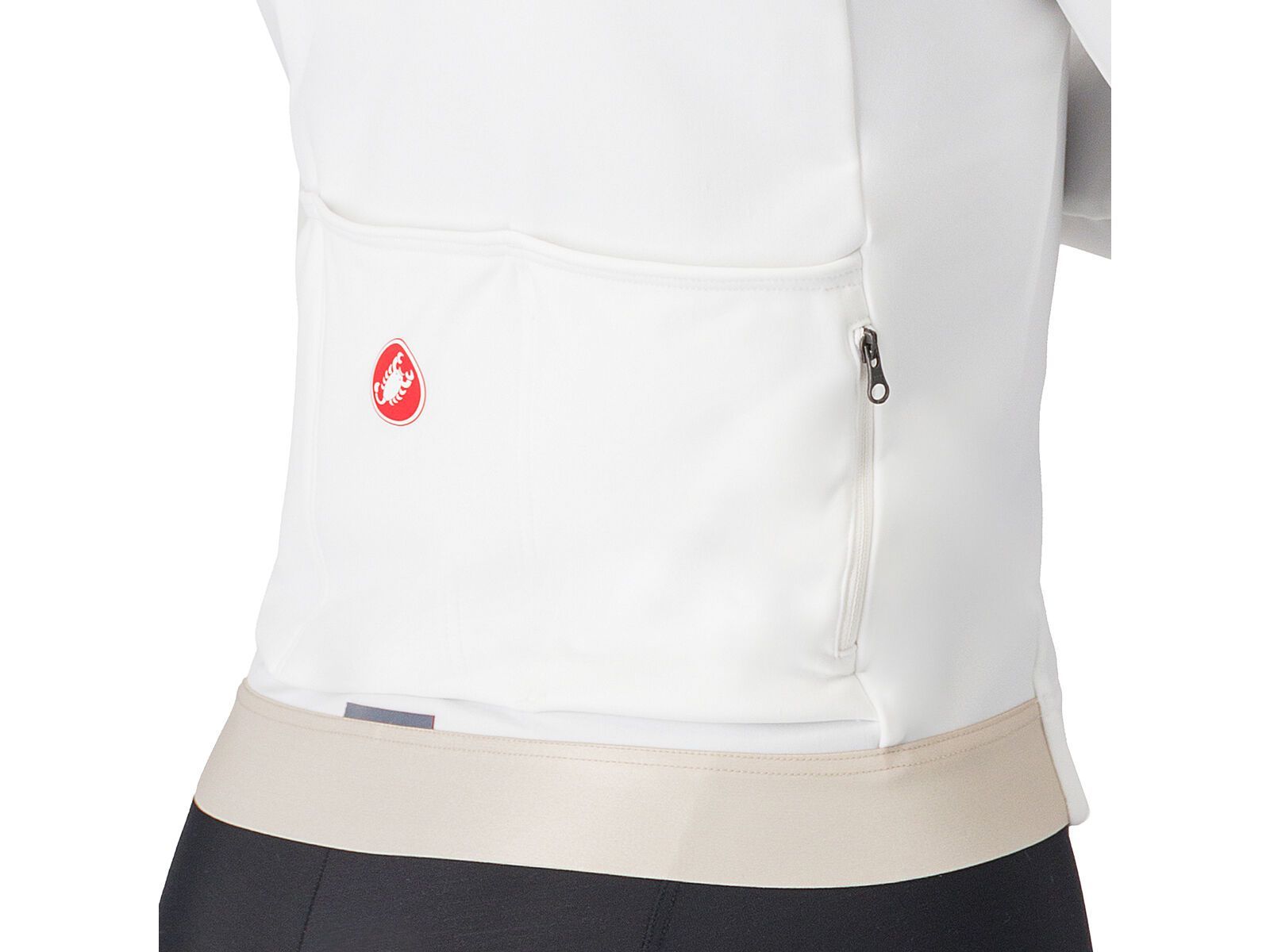 Castelli Espresso Thermal W Jersey, ivory/silver moon | Bild 4