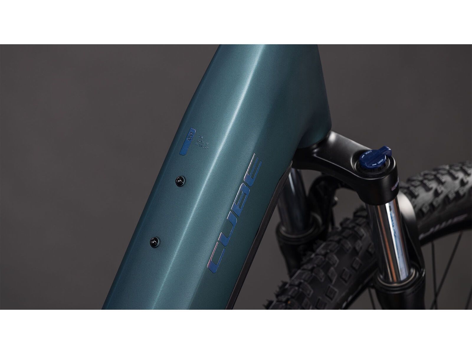 Cube Reaction Hybrid One 800 Easy Entry 27.5, royalgreen´n´prism | Bild 3