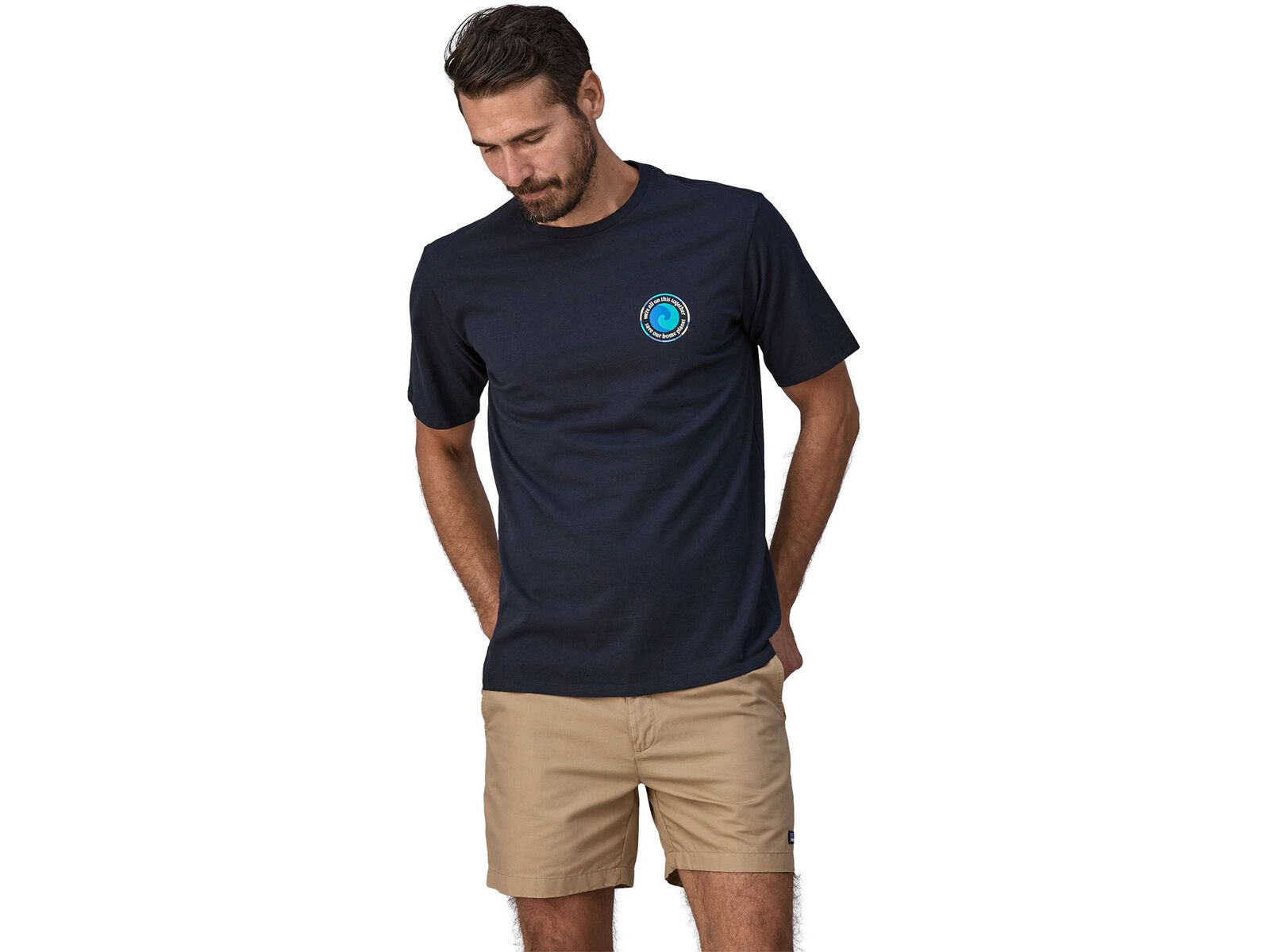 Patagonia Men's Unity Fitz Responsibili-Tee, new navy | Bild 3