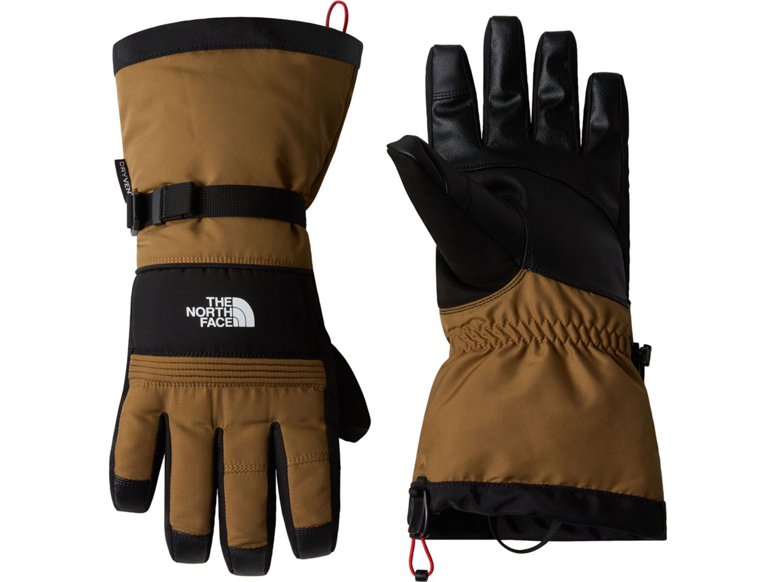 The North Face Men’s Montana Ski Glove, utility brown | Bild 1