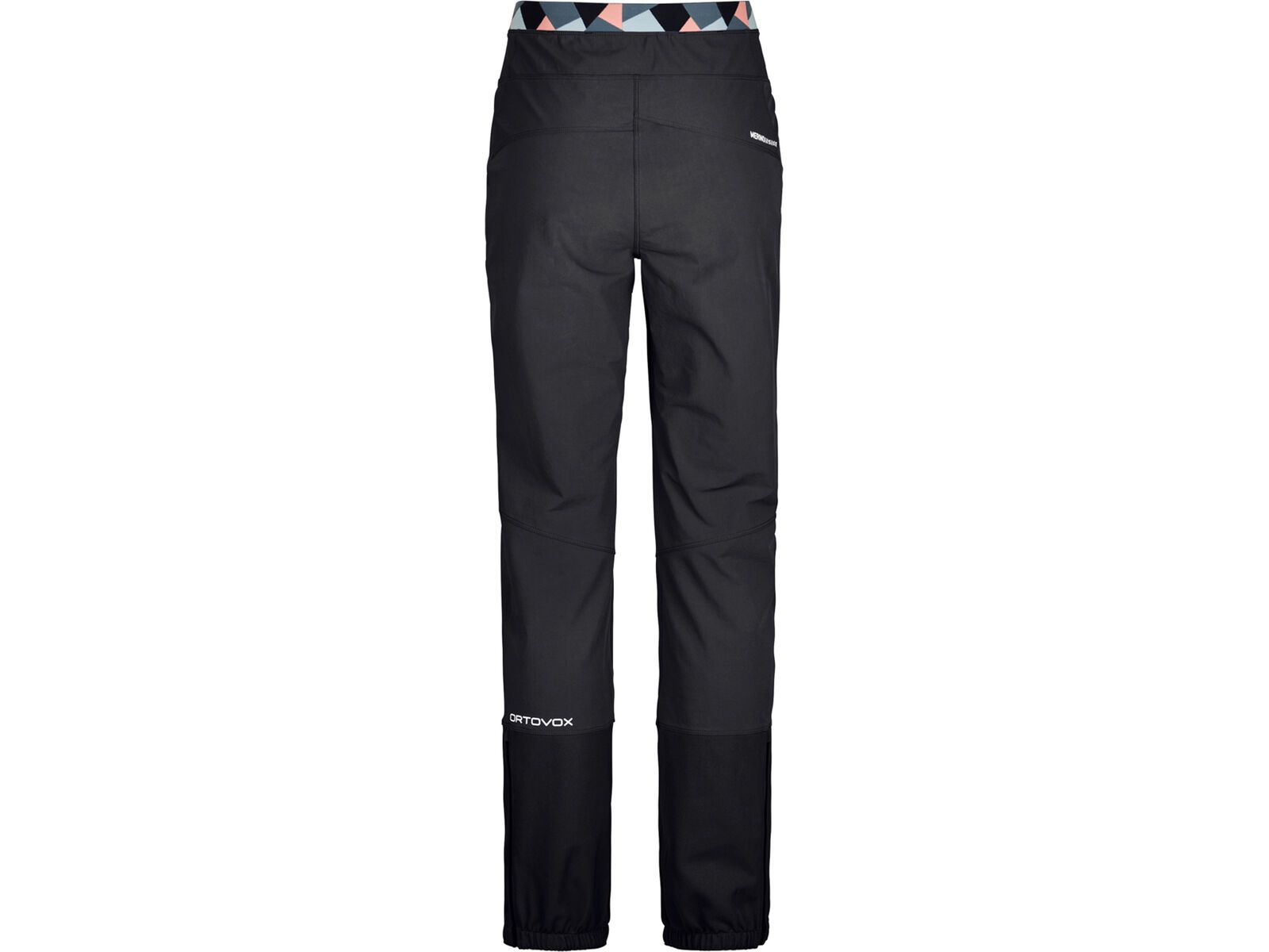 Ortovox Merino Airsolation Punta Berrino Stretch Pants W, black raven | Bild 2