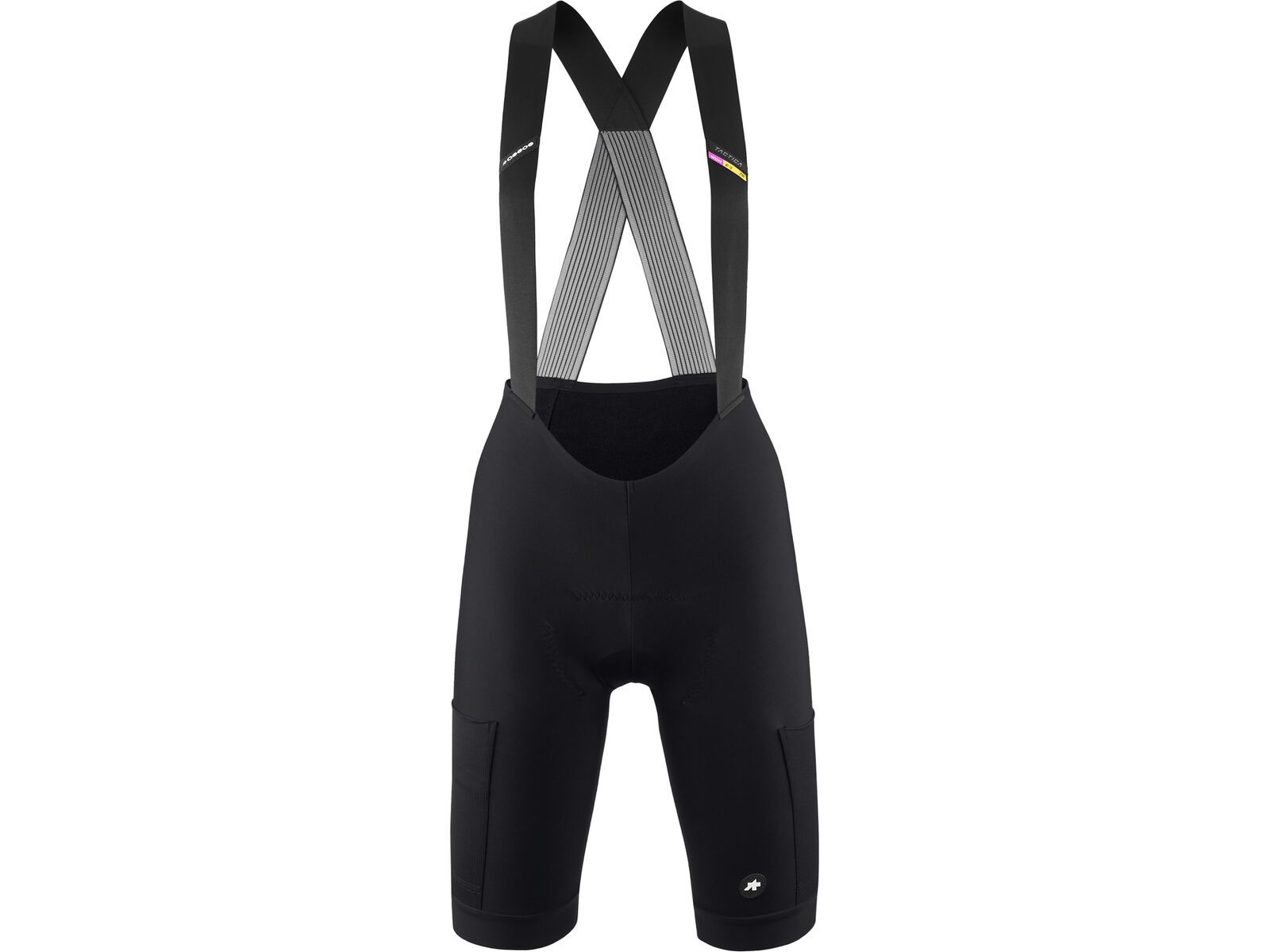 Assos Tactica Women's Spring Fall Bib Shorts T5, black series | Bild 1